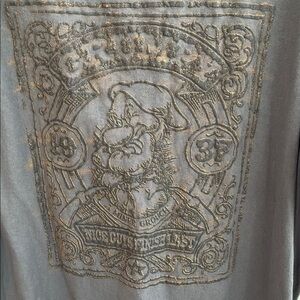 Disney Grumpy T-shirt
Size 2 XL men’s